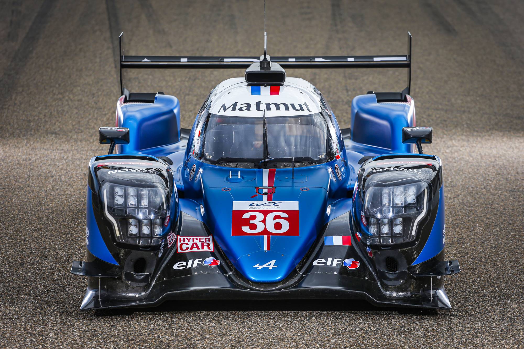 AUTO – FIA WEC – PRIVATE TESTS IN MOTORLAND