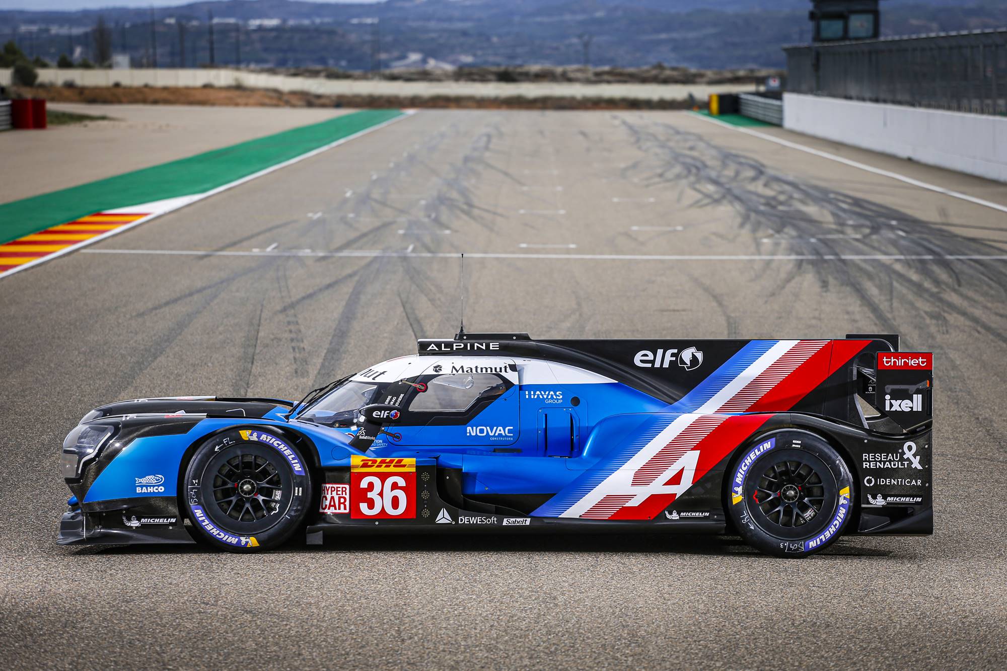 AUTO – FIA WEC – PRIVATE TESTS IN MOTORLAND