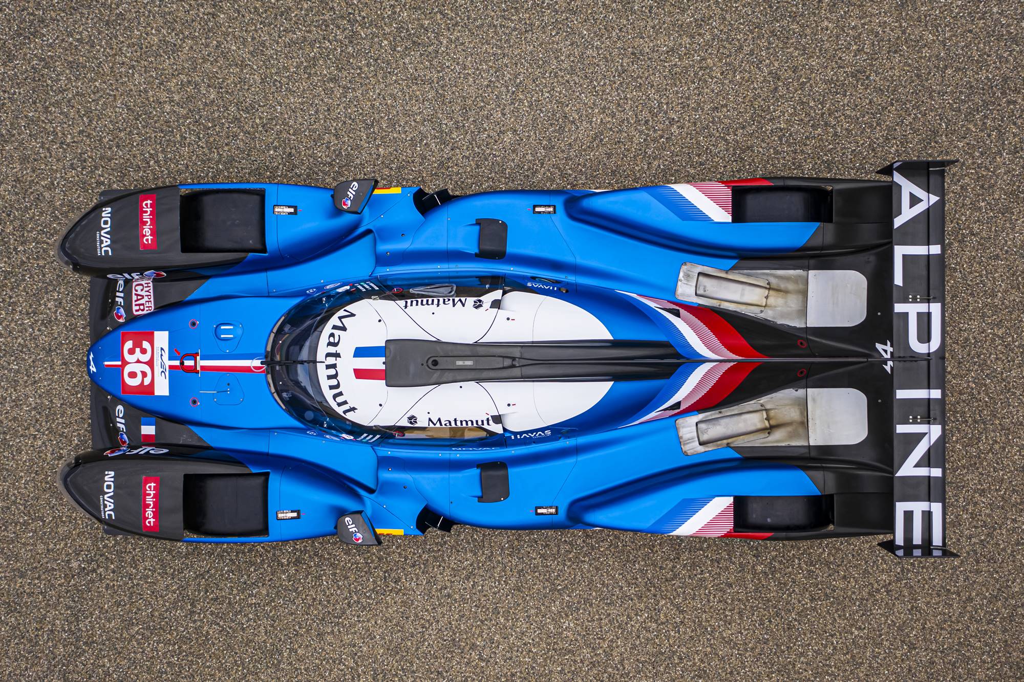 AUTO – FIA WEC – PRIVATE TESTS IN MOTORLAND