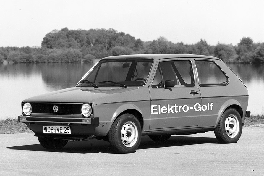 The -Electric -Golf -Mk1