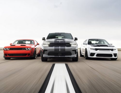 3 Dodge SRT Models Win Top Gong