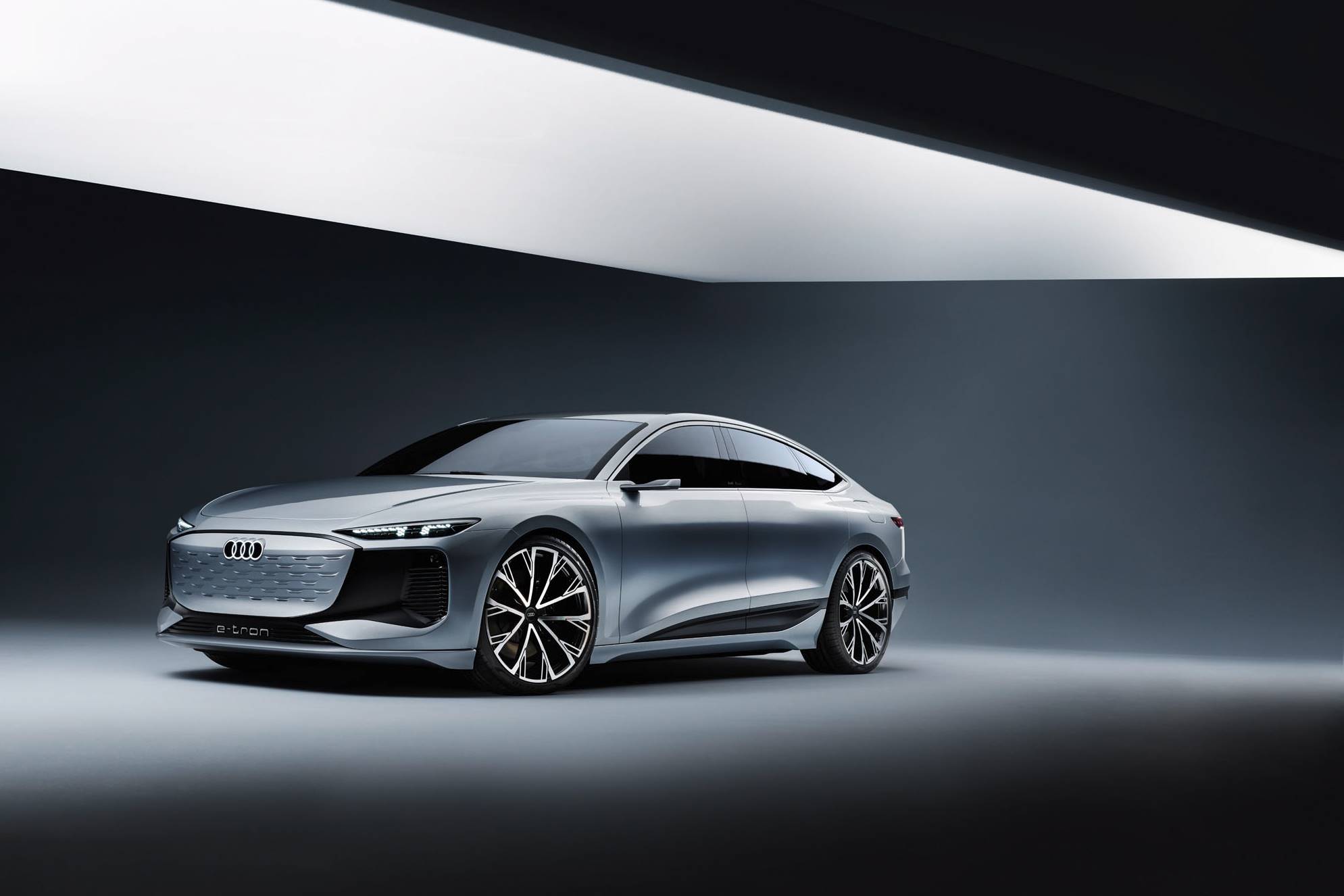 Audi A6 e-tron concept – the next e-volution