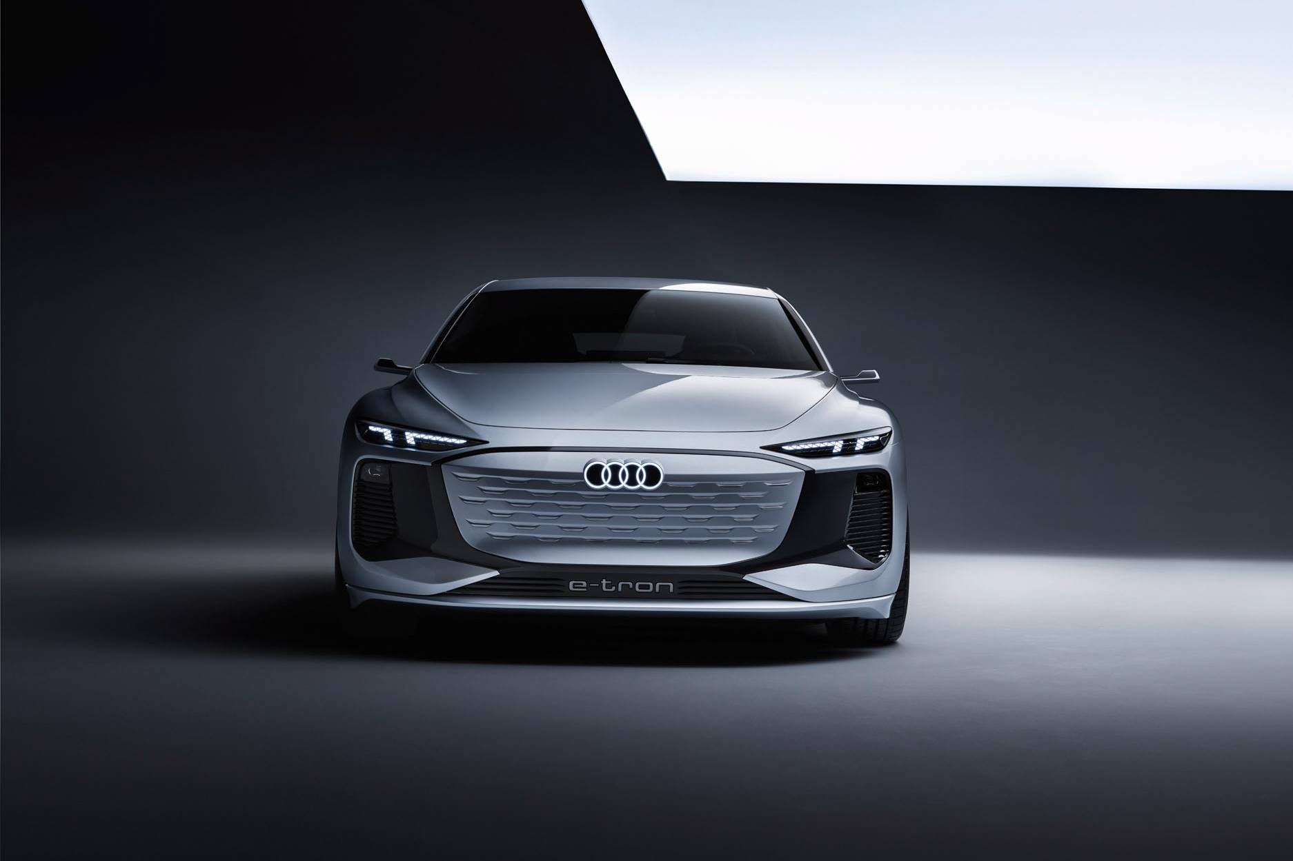 Audi A6 e-tron concept – the next e-volution