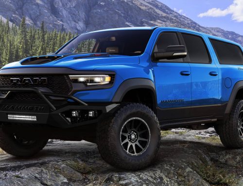 Hennessey’s Mammoth Ram 1,012HP Monster