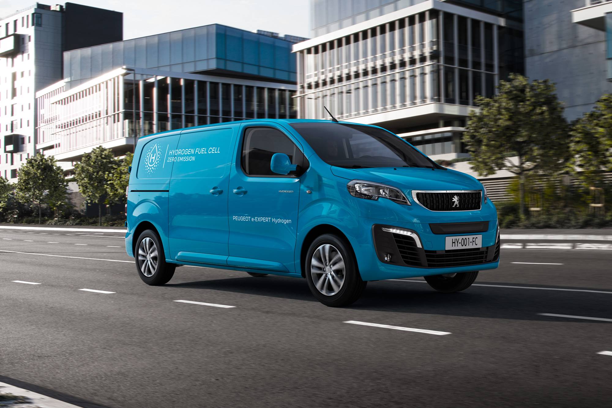 Global Reveal: Peugeot e-Expert Hydrogen