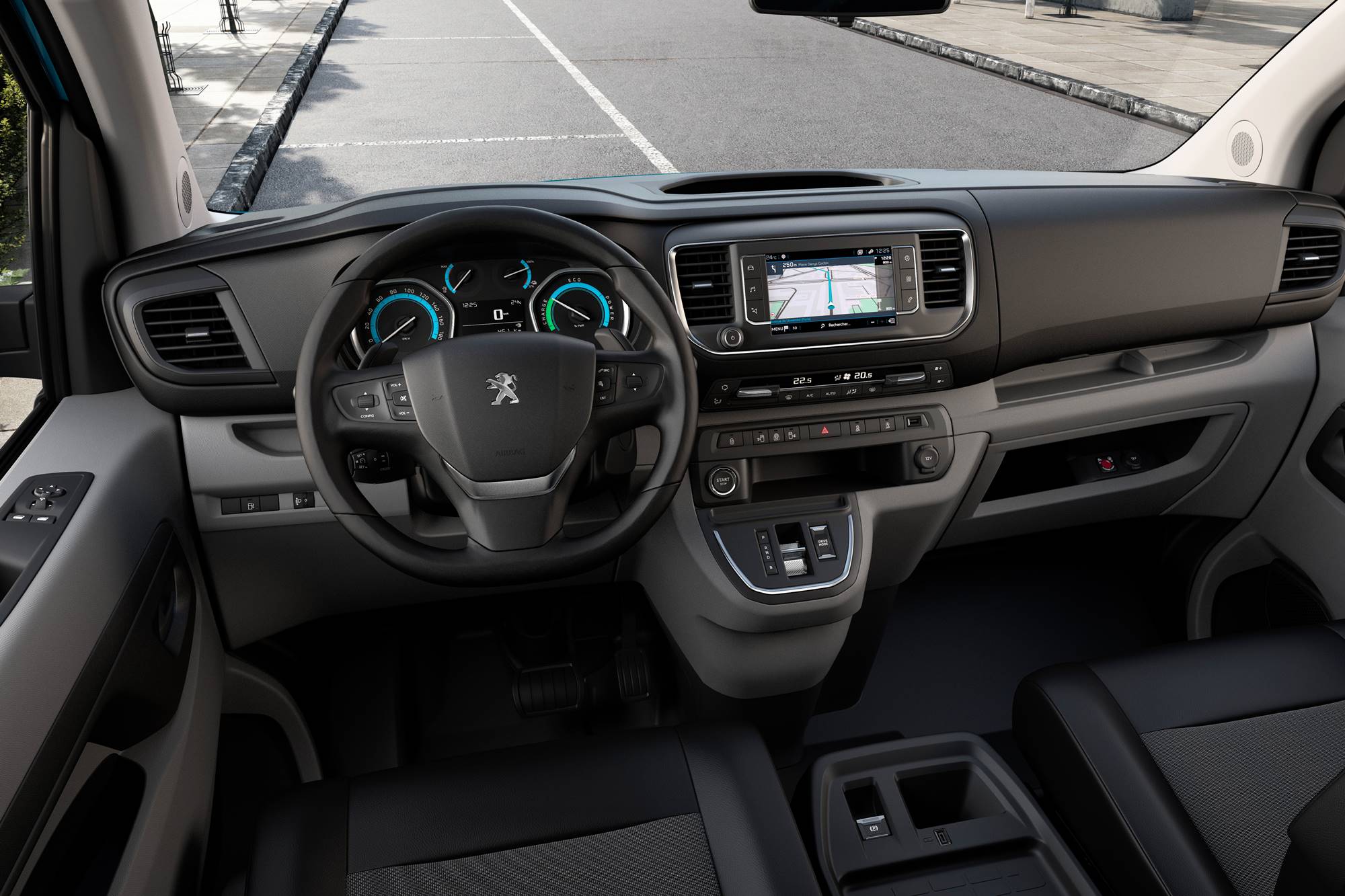 Global Reveal: Peugeot e-Expert Hydrogen