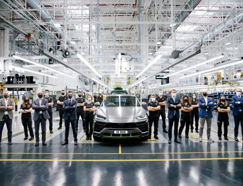Most Popular Lambo Ever – Lamborghini Urus Passes 15,000 Sales