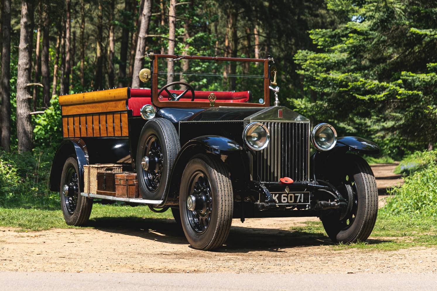 1927-Rolls-Royce-Phantom-1-Open-Tourer-rebodied-shooting-brake-style