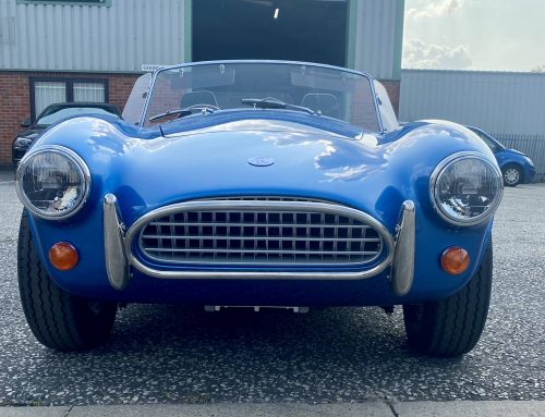New Electric AC Cobra Almost Ready for Delivery