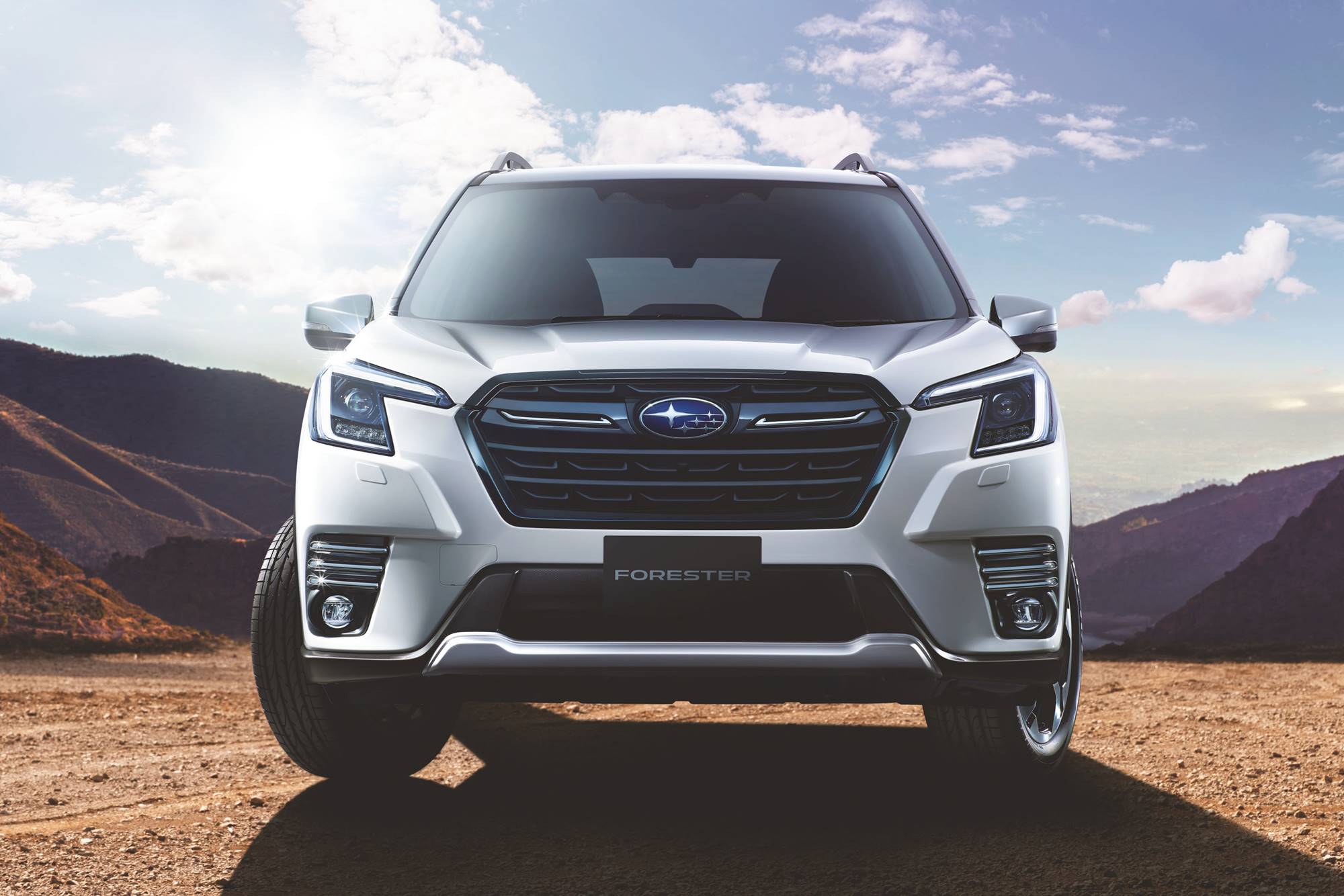 MY22 Forester – overseas model