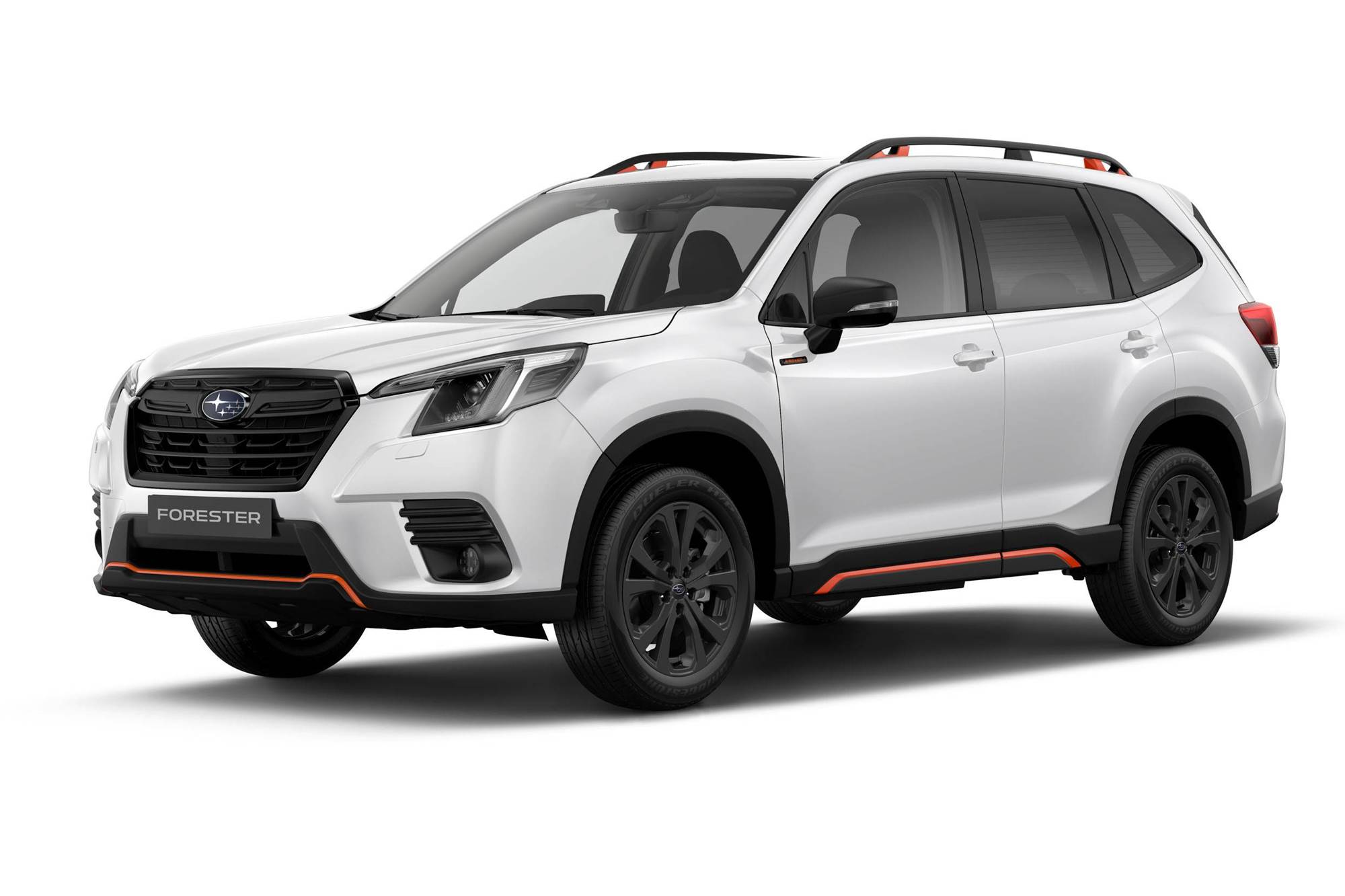 MY22 Forester Sport – overseas model