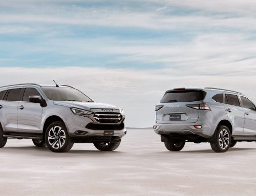 Register Here to be the First to See the All New Isuzu MU-X SUV