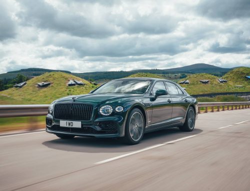 4.1s 0-100 in Bentley’s New Flying Spur Hybrid (PHEV)