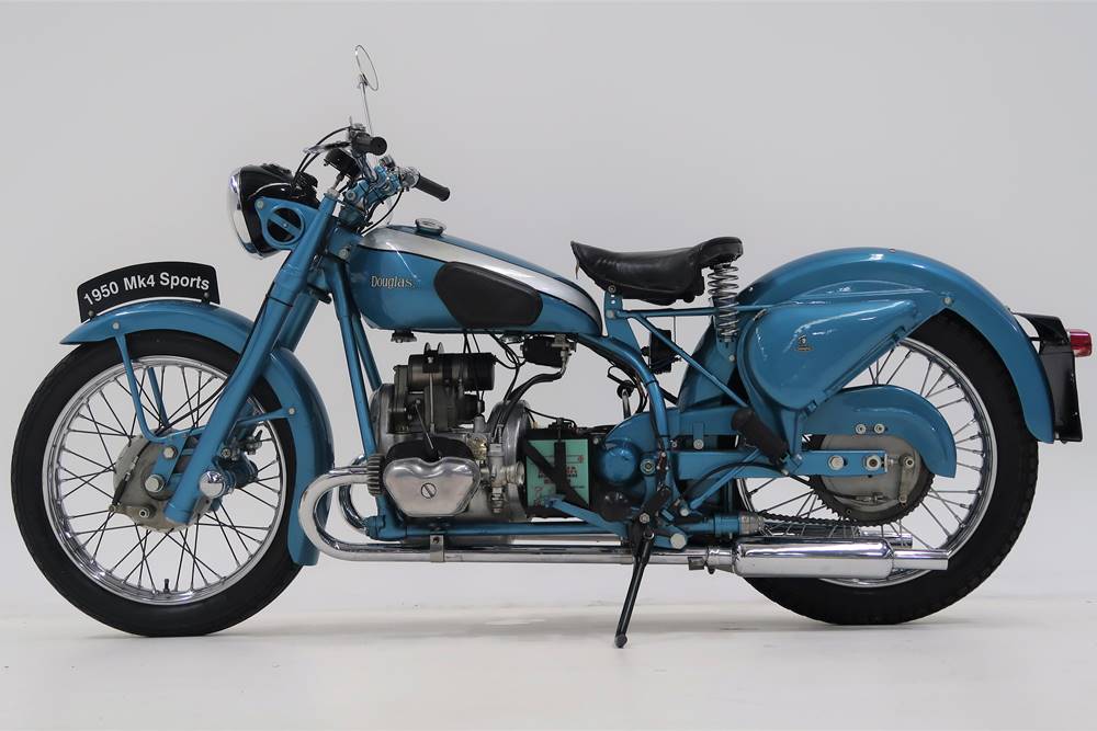 1950 British Douglas Mark 4 350cc