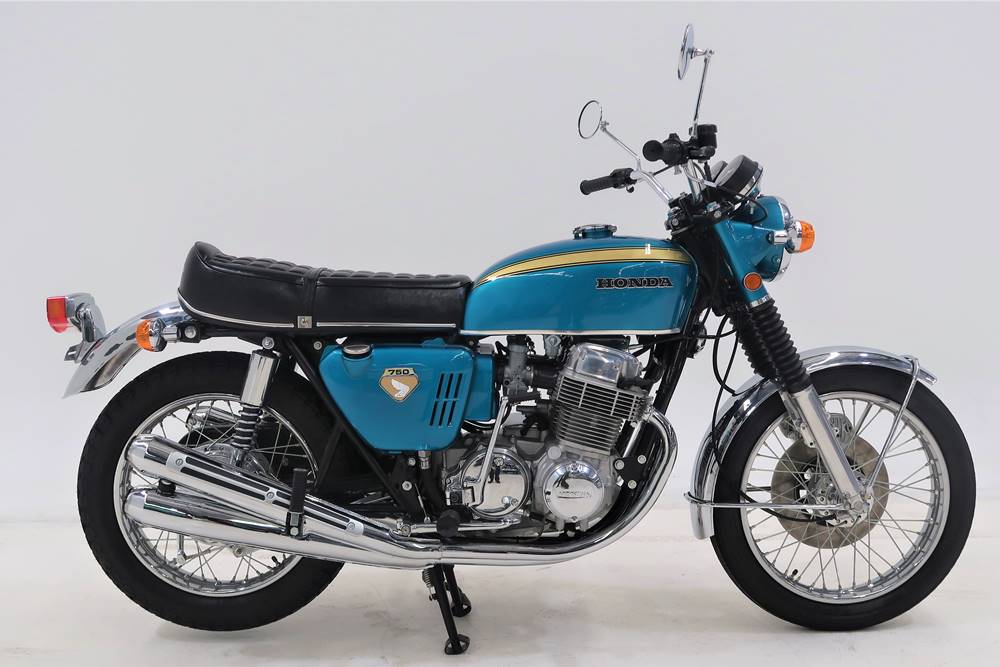 1969 Honda CB750cc K0 superbike