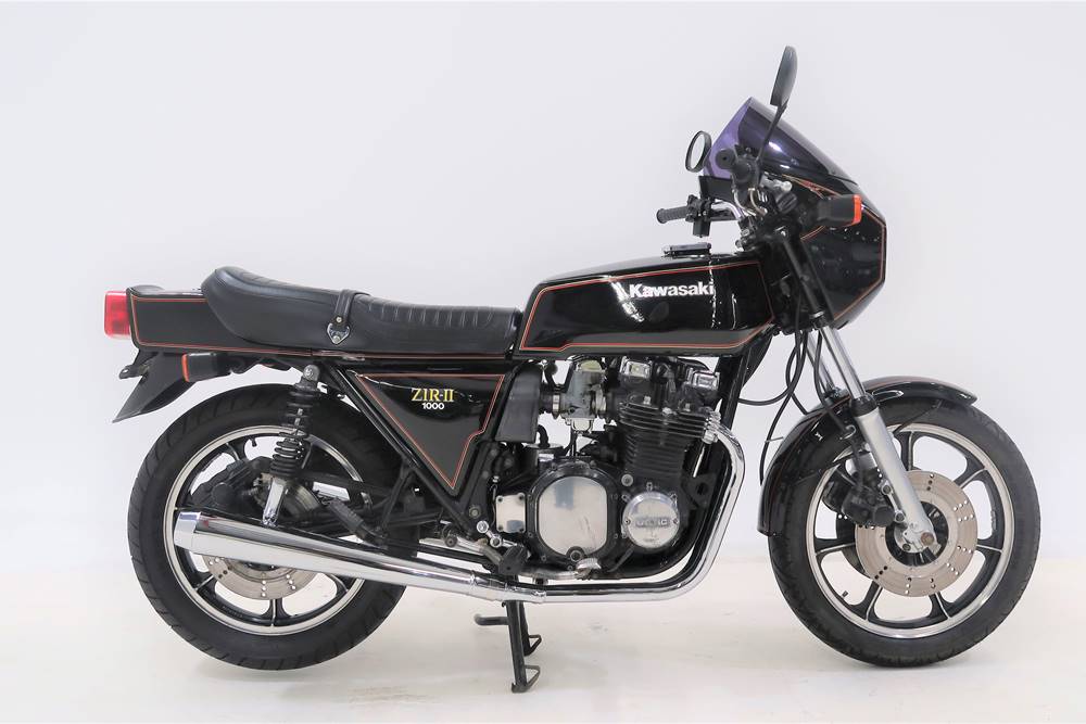 1979 Kawasaki Z1R MkII D3 1000cc