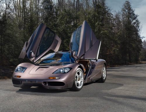 Record Price for Iconic McLaren F1 3 Seater at Auction