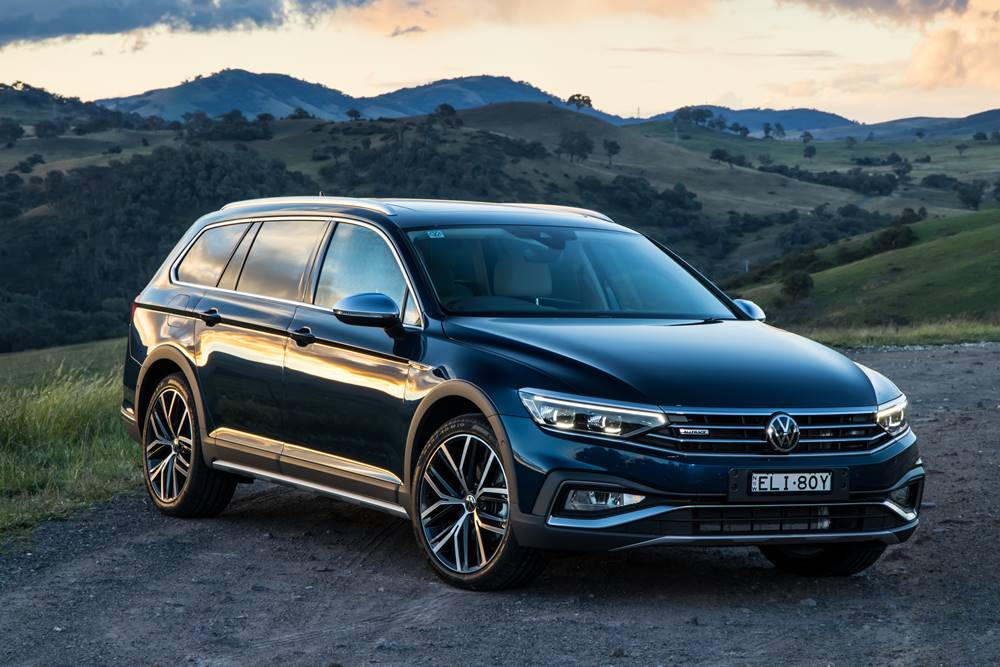 2021 Passat Alltrack 162TSI Premium