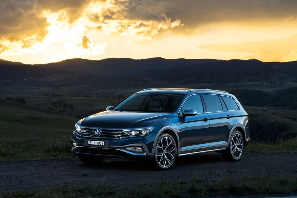 2021 Passat Alltrack 162TSI Premium