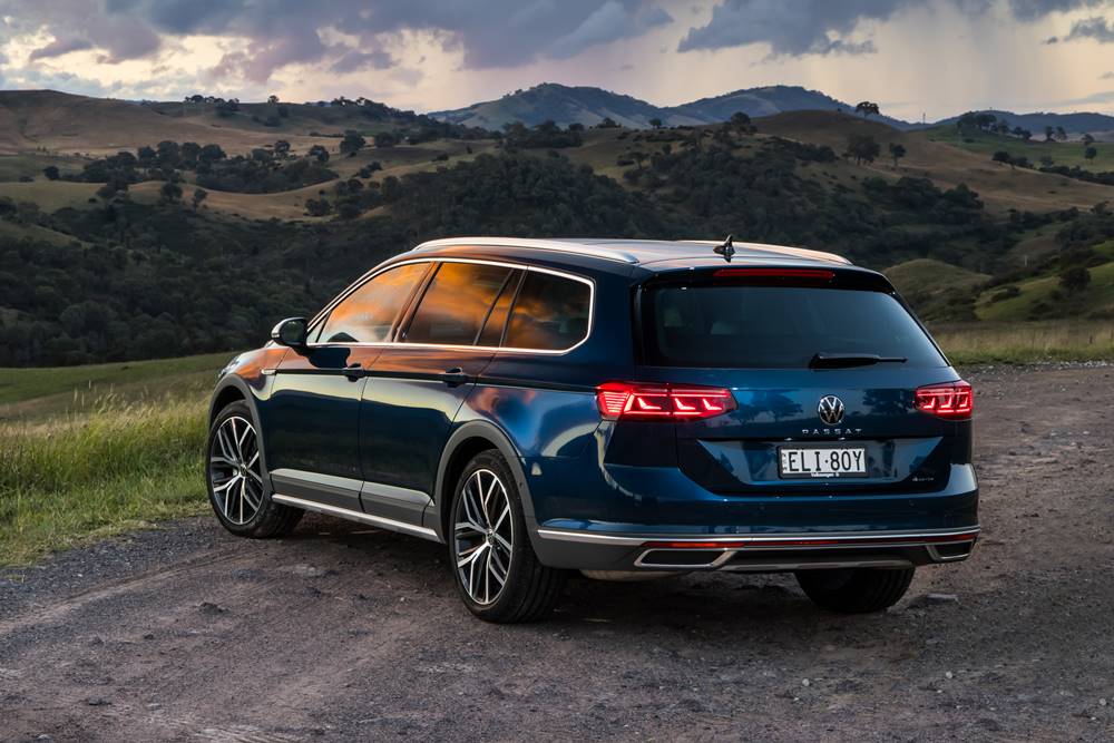 2021 Passat Alltrack 162TSI Premium