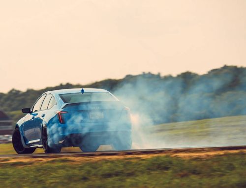 322kph Cadillac CT5V-Blackwing: 0-100 in 3.4 seconds