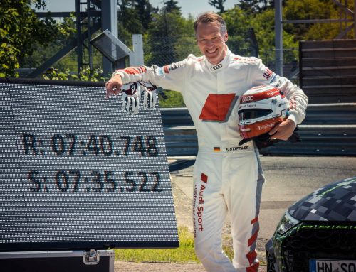 Audi RS 3 Sets Nürburgring Nordschleife Lap Record