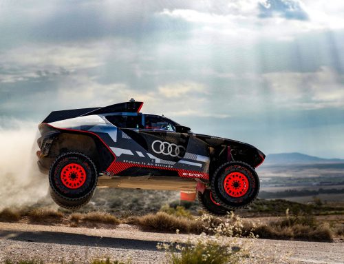 Electric Audi Drives Spain to Prepare for Dakar Rally