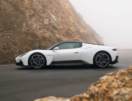 Maserati MC20 Makes a Star Spangled Appearance at Pebble Beach