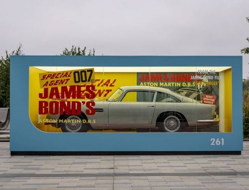 Aston Martin Searches Serge After Bond Film Debut