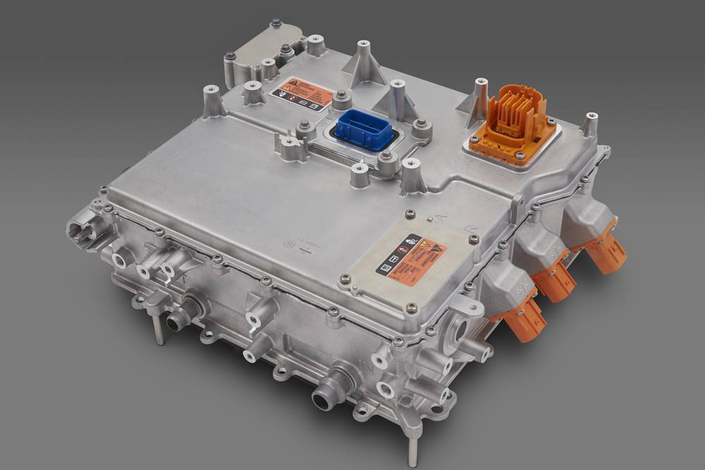 The power electronics of GM’s Ultium-based EVs will be integra