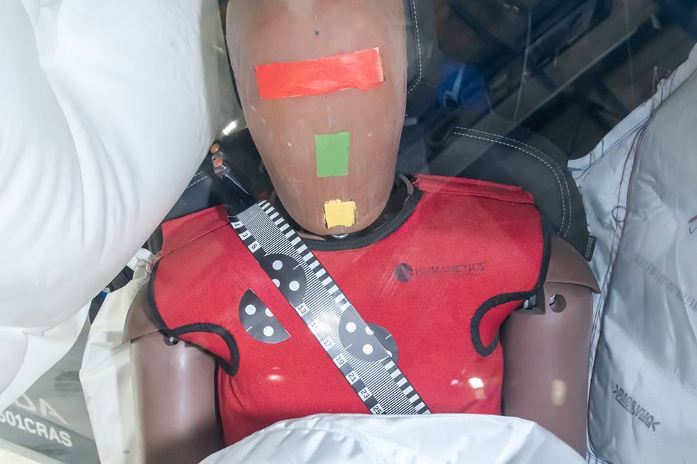 Isuzu MU-X 5 Star Safety from ANCAP