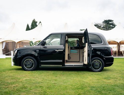 London Electric Taxi Gets the Clive Sutton Luxury Treatment