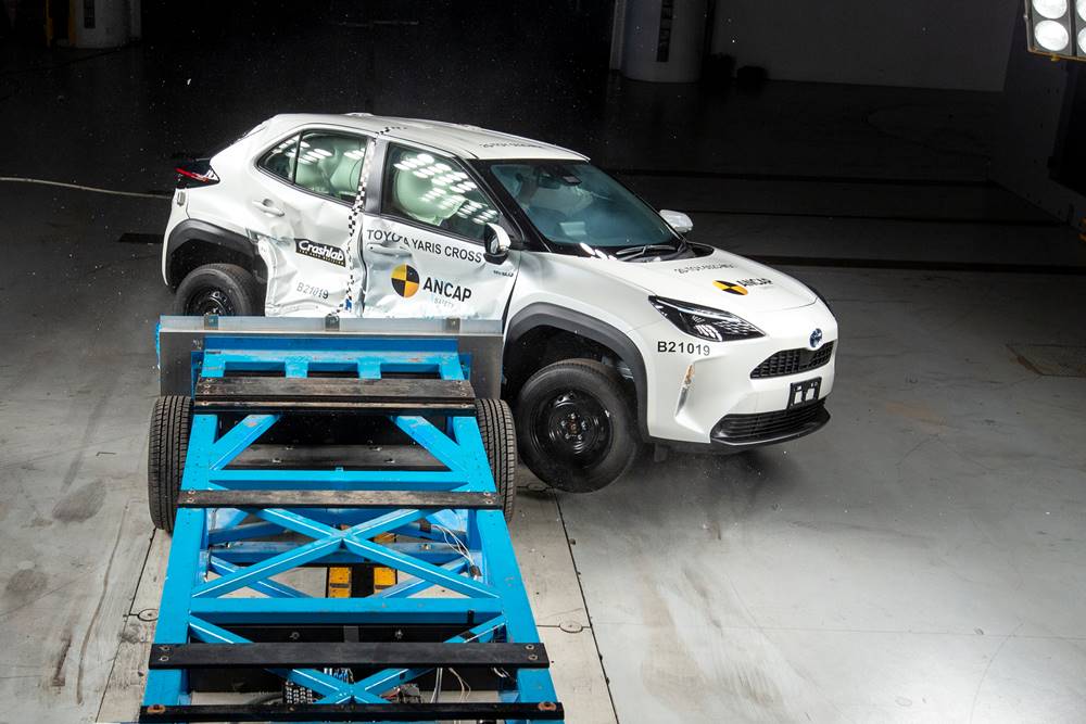 Toyota Yaris Cross 5 Star Safety from ANCAP
