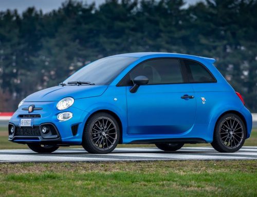 Fiat 500: Abarth 595 Competizione Gets Updates