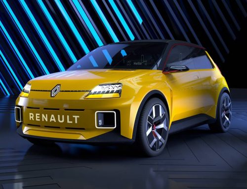 Electric Renault 5 Prototype At the Munich Motor Show