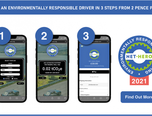 Off-Set Your UK Car Emissions with Net-Hero