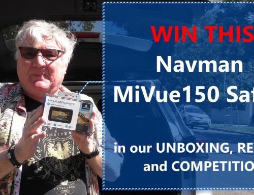 How to Win a Navman Dashcam