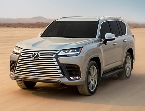 Why 2023 Lexus LX500d is a Luxury 4×4 with Little Competition