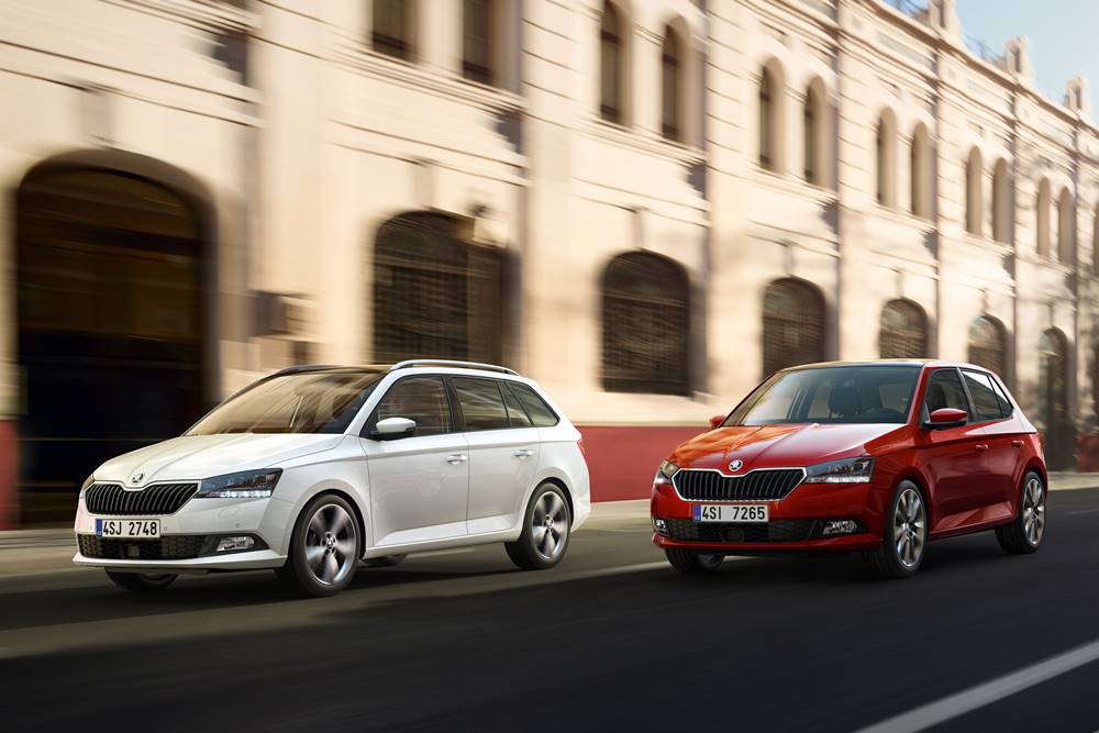 2018 Skoda Fabia FL