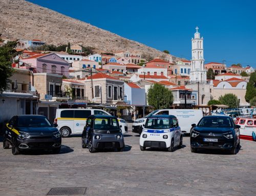 Citroën Assisting in the Electric Car Revolution on Chalki Island