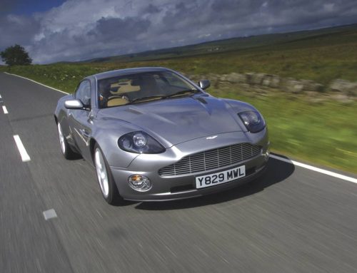 Aston Martin Marks 20 Years of V12 Vanquish