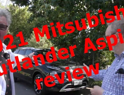 2021 Mitsubishi Outlander Aspire AWD Reviewed