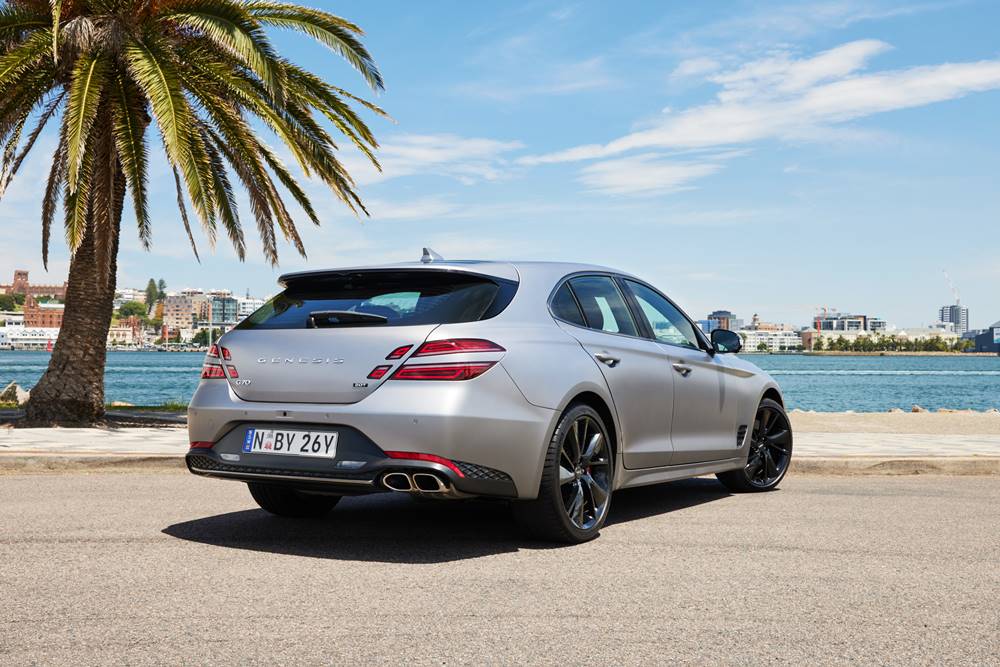 Genesis G70 Shooting Brake yundai Tucson N-Line