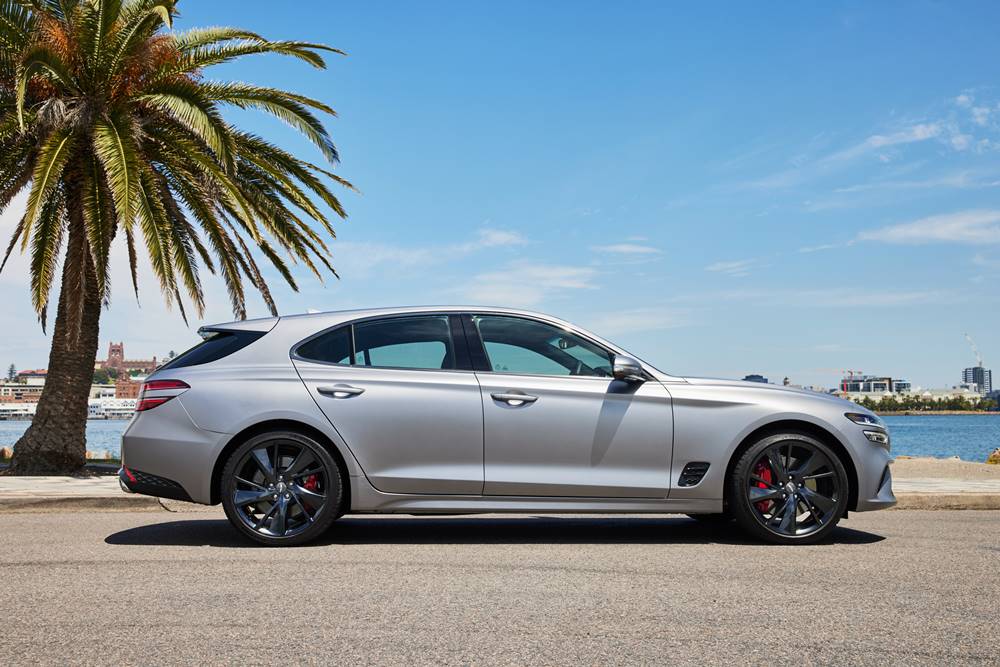Genesis G70 Shooting Brake yundai Tucson N-Line