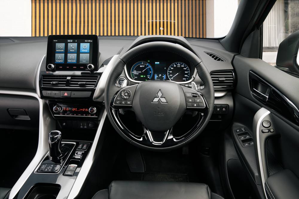 EclipseCrossPHEV_dash