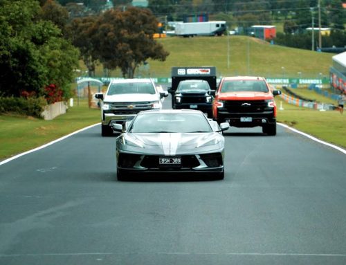 GMSV Takes Silverado and Corvette to Bathurst