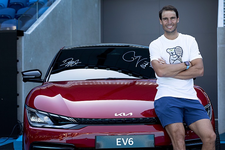 AO 2022 PRE TOURNAMENT KIA HANDOVER