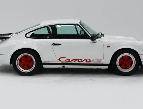 Pretty Classic Porsche at Shannons Summer Auction