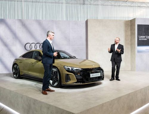 Audi Preview’s its E-Tron GT RS