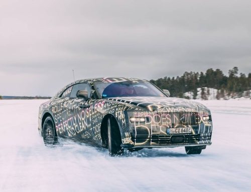 Meet the Electric 2023 Rolls Royce Spectre – Winter Testing
